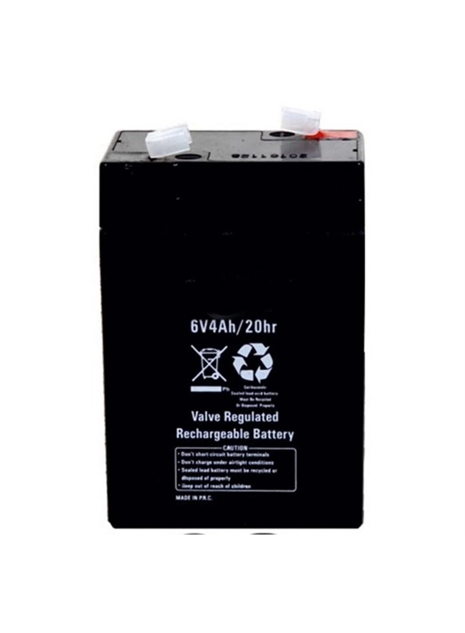 6v 4ah Bakımsız Kuru Akü - Güvenilir Güç Kaynağı (