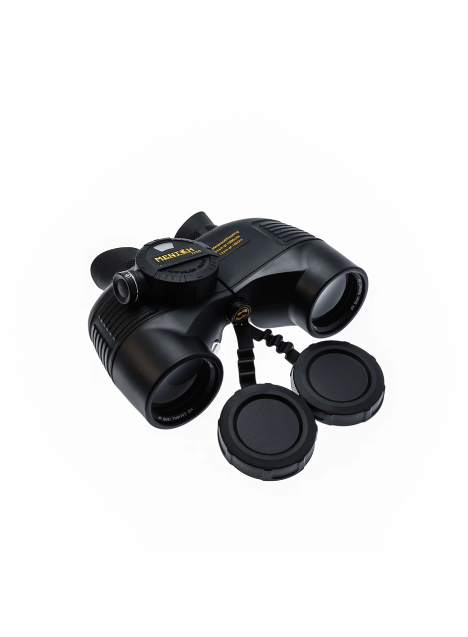 Mentch 7x50 Profesyonel Dürbünü 1000m/132m Su Geçirmez Siyah (