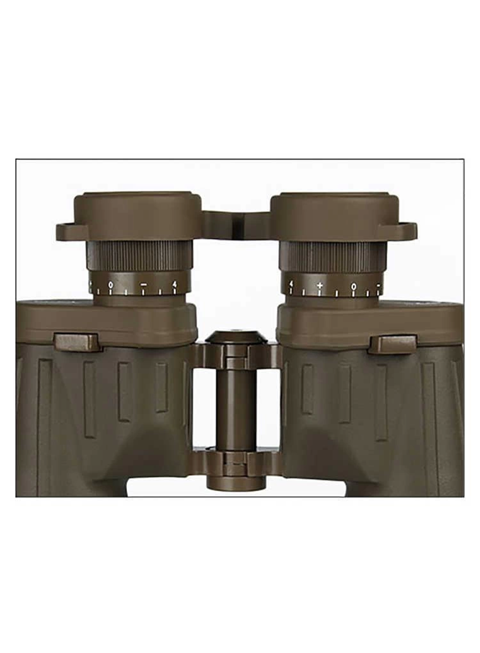 Military 10x50telemetreli Su Geçirmez Bak-4 Porro Prizma Dürbün (
