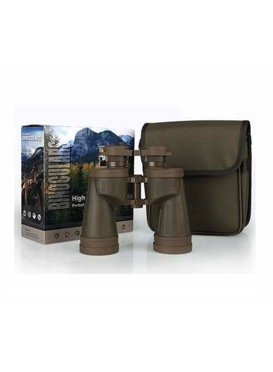 Military 10x50telemetreli Su Geçirmez Bak-4 Porro Prizma Dürbün (