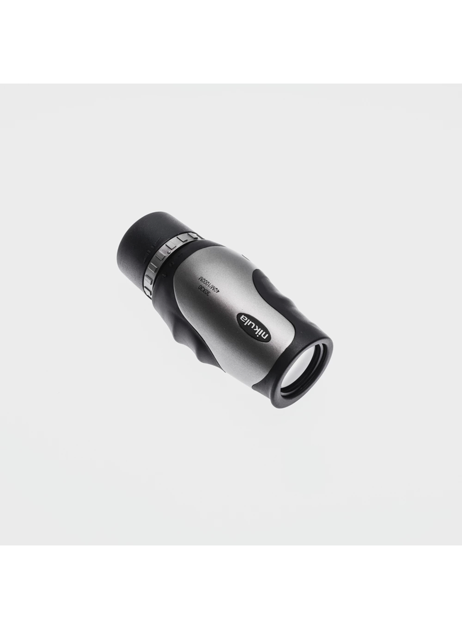 30x30 Tek Gözlü Ayarı Gerektirmeyen Perma Focus Otomatık Netleme Dürbün Gri (