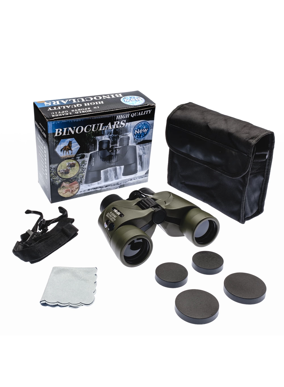 8-32x40 Zoom Dps I Zoomlu Süper Kaliteli Dürbün Yeşil (