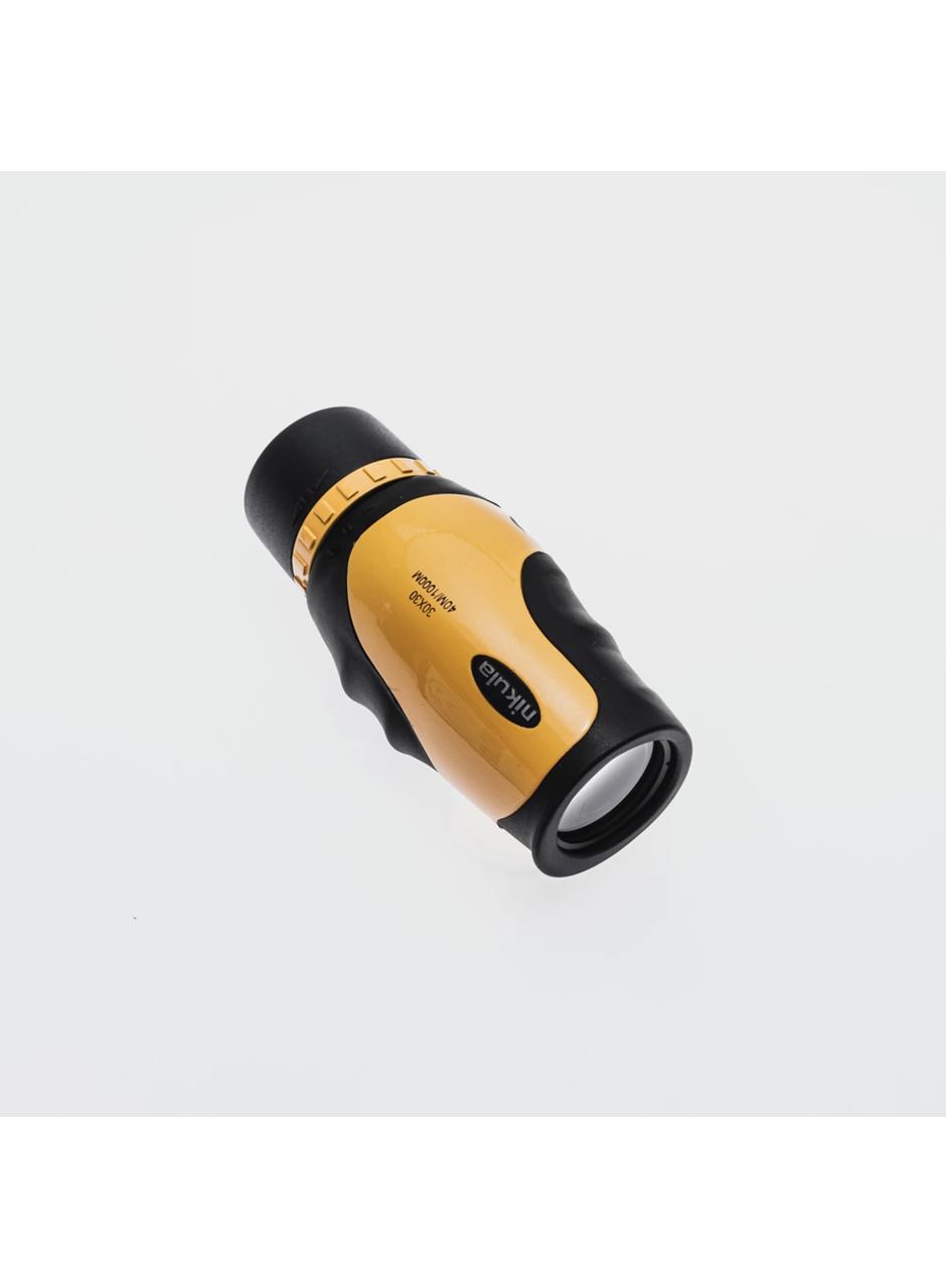 30x30 Tek Gözlü Ayarı Gerektirmeyen Perma Focus Otomatık Netleme Dürbün Sarı (