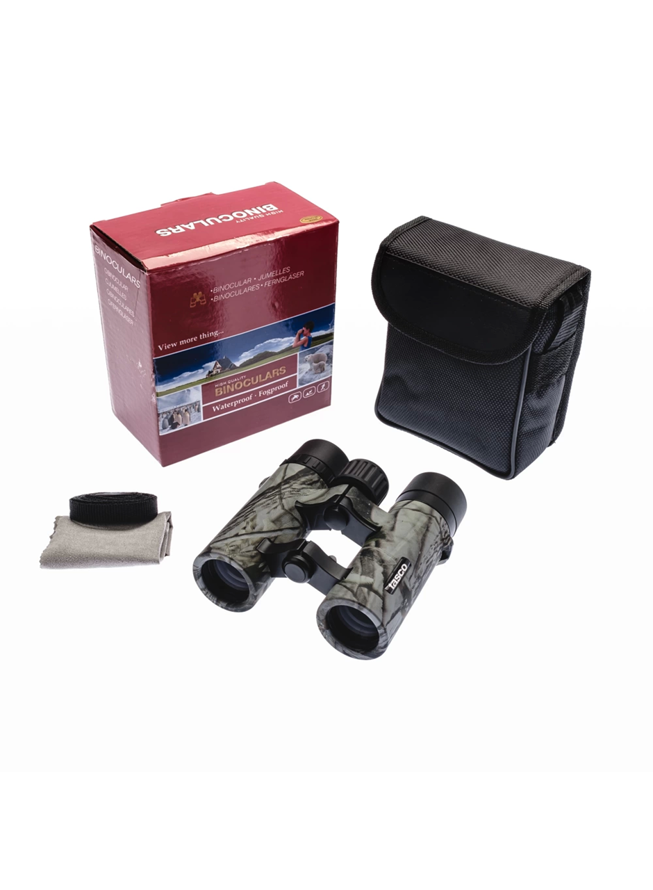 8x25 Profesyonel El Dürbünü – Su Geçirmez – 1000m/56m – Kamuflaj (