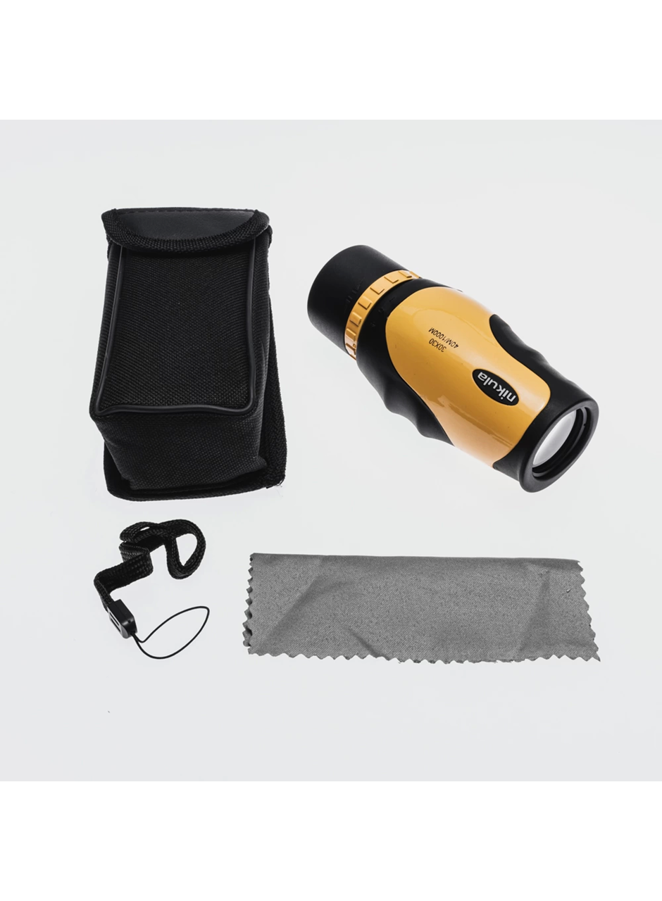 30x30 Tek Gözlü Ayarı Gerektirmeyen Perma Focus Otomatık Netleme Dürbün Sarı (