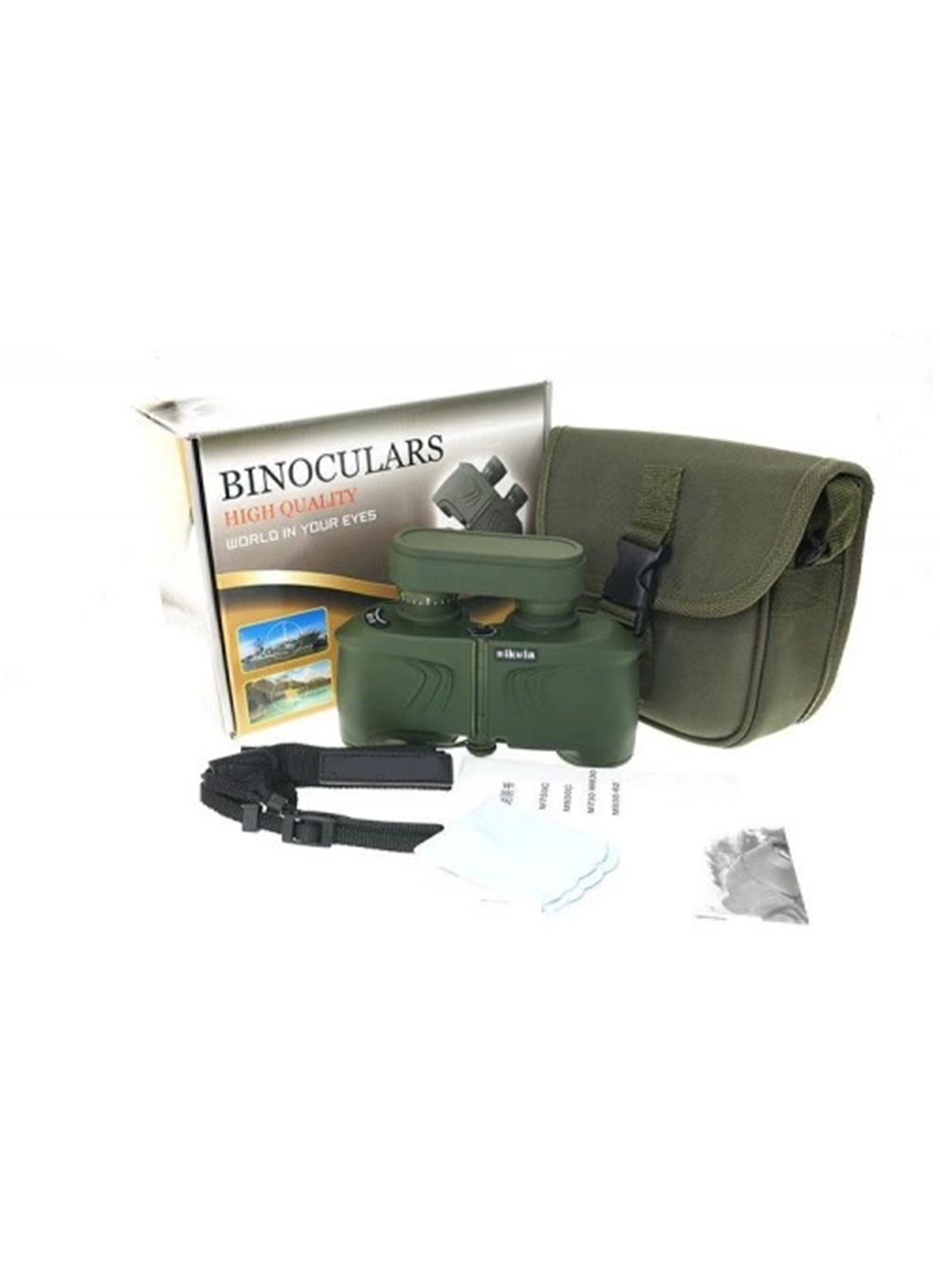 8x30 Profesyonel Askeri Su Geçirmez Yüksek Kaliteli Dürbün Yeşil (