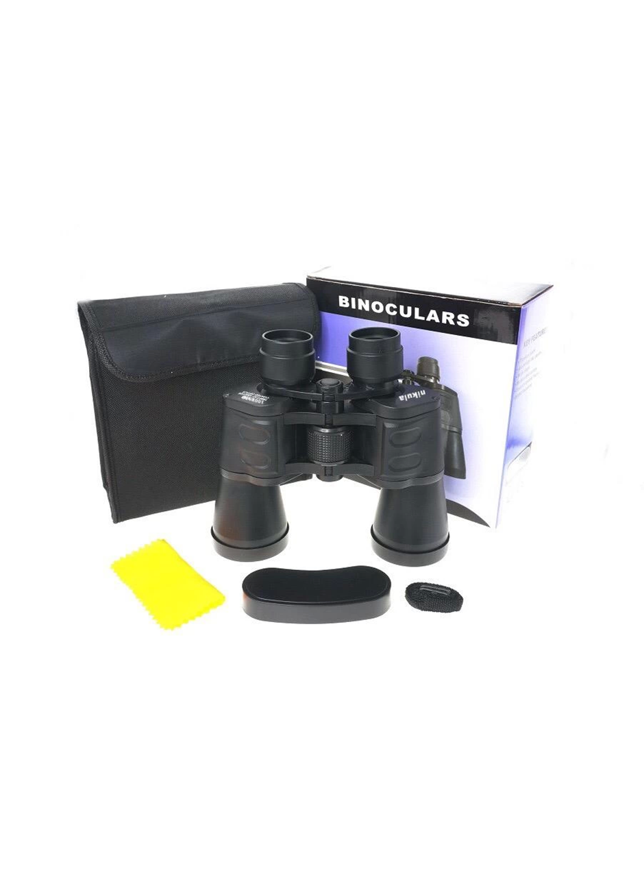 100x100 Kauçuk Kaplamalı Mavı Cam Mercekli Dürbün 56m/1000m Kod 90 (