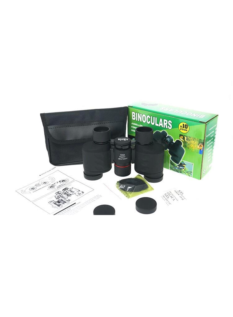 10x24 Katlanır, Kauçuk Kaplamalı Orta Boy El Dürbünü 1000m/76m (