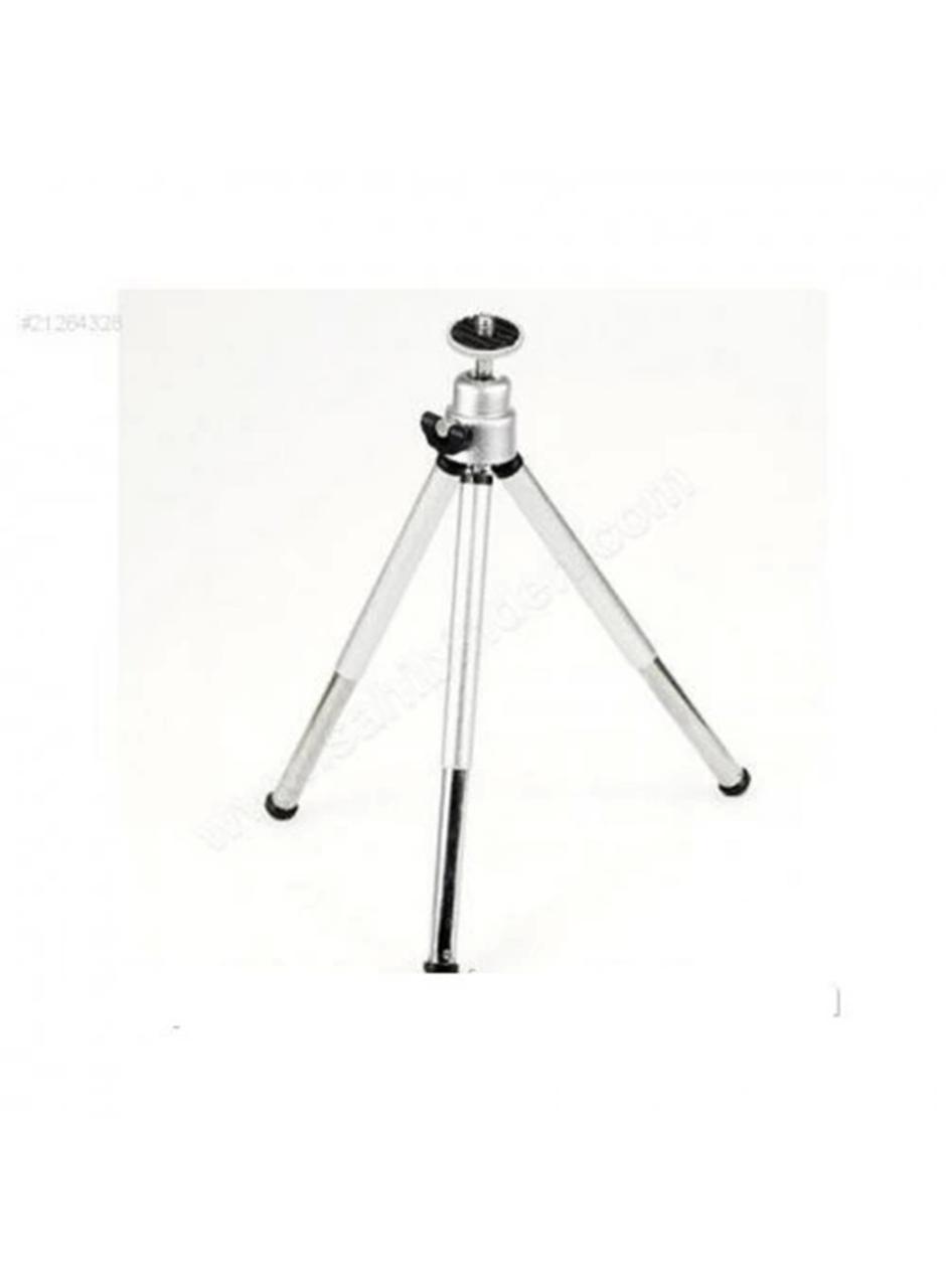 -Metalik Renk Tripod - 3 Yönlü Profesyonel (