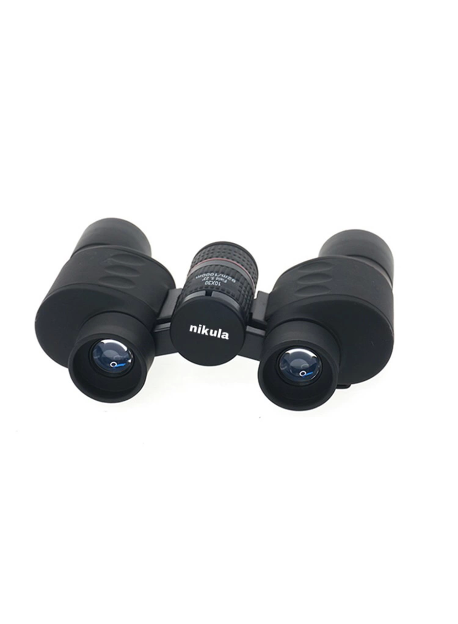 10x30 Mavı Mercekli Kauçuk Kaplamalı Kamp Dürbün (