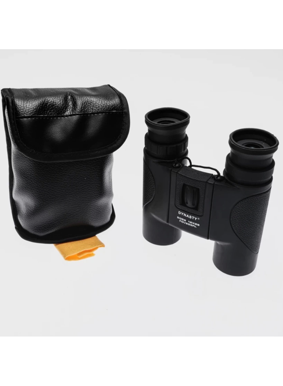 Dynasty12x26 Kauçuk Kaplamalı Kamp Dürbünü,yeşil Camlı (