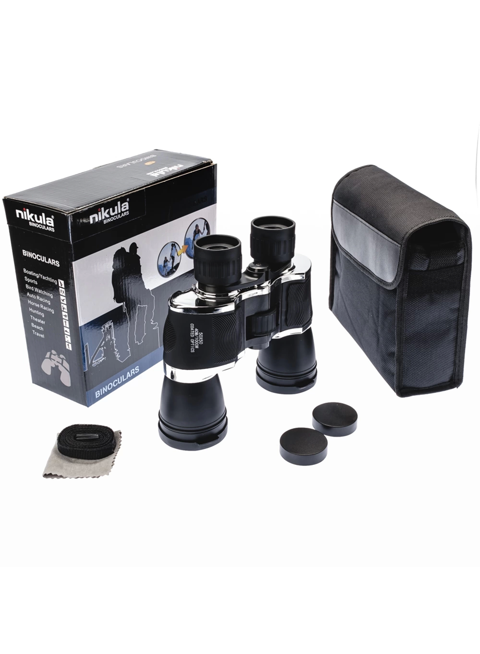 50x50 Metal Gövdeli, Kauçuk Kaplamalı Avcılık Gözetleme Dürbün (