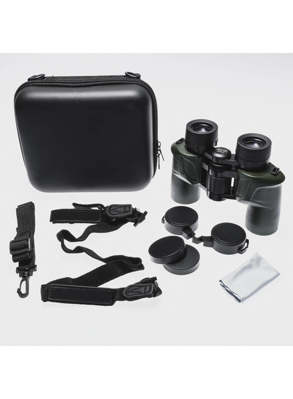 7x30 Profesyonel Su Geçirmez El Dürbünü 1000m/137m Yeşil (