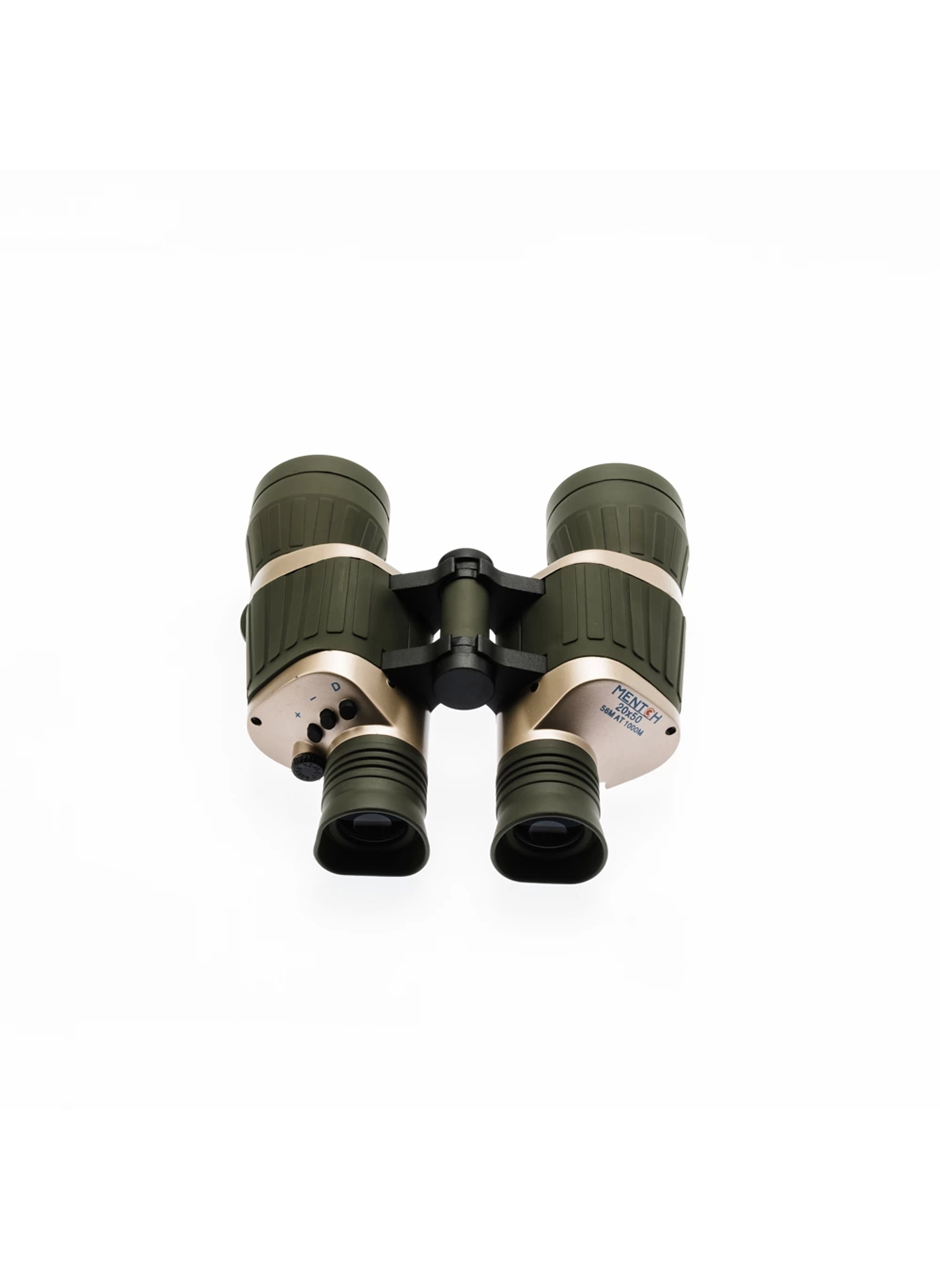 Mentch 20x50 Işıklı Perma Focus Otomatik Netleme Telemetre 1000m/56m (