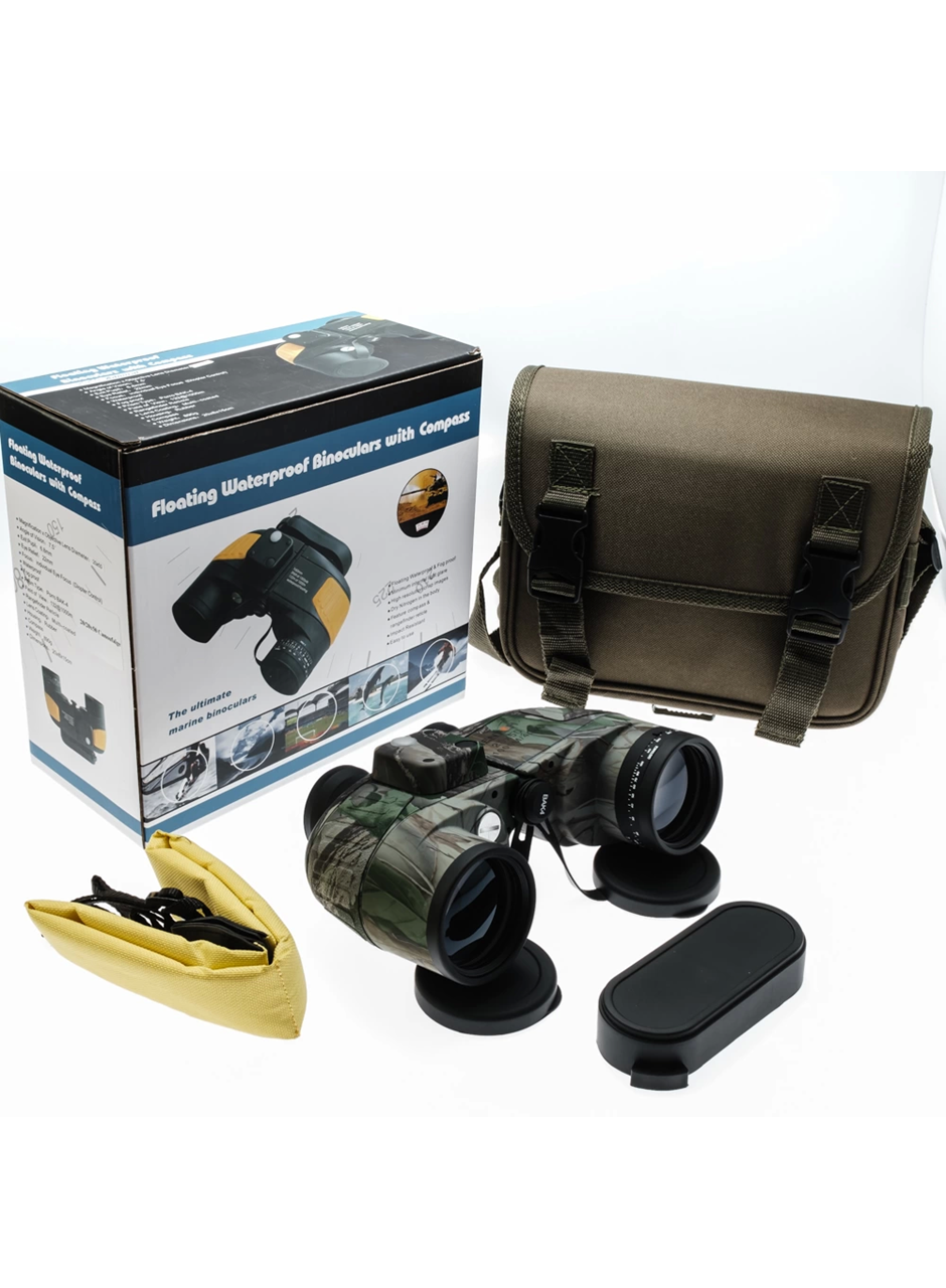 Mentch 20x50 Pro Dürbün Perma Focus Netleme Su Geçirmez Kamuflaj (