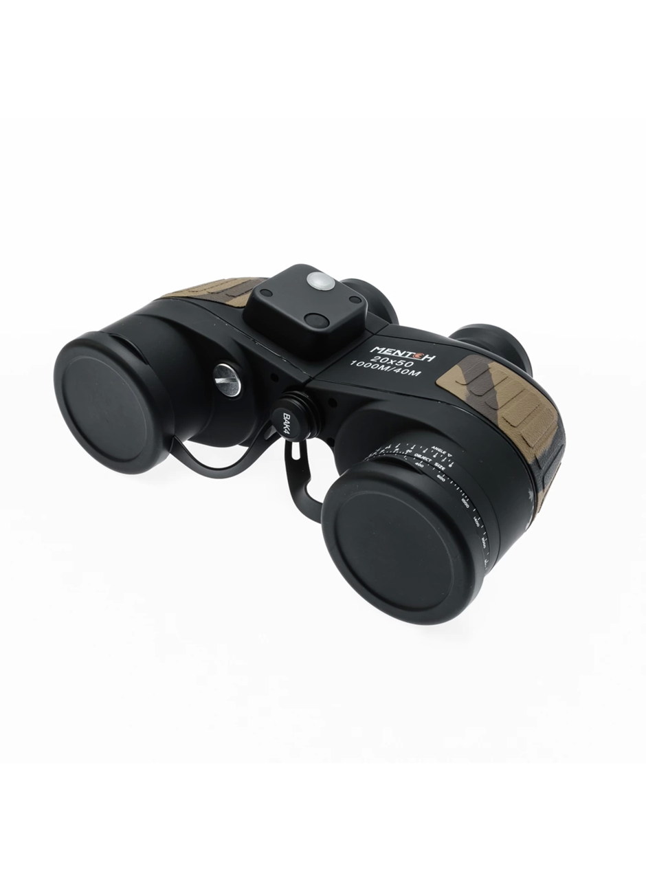 Mentch 20x50 Pro Dürbün Perma Focus Netleme Su Geçirmez Siyah (