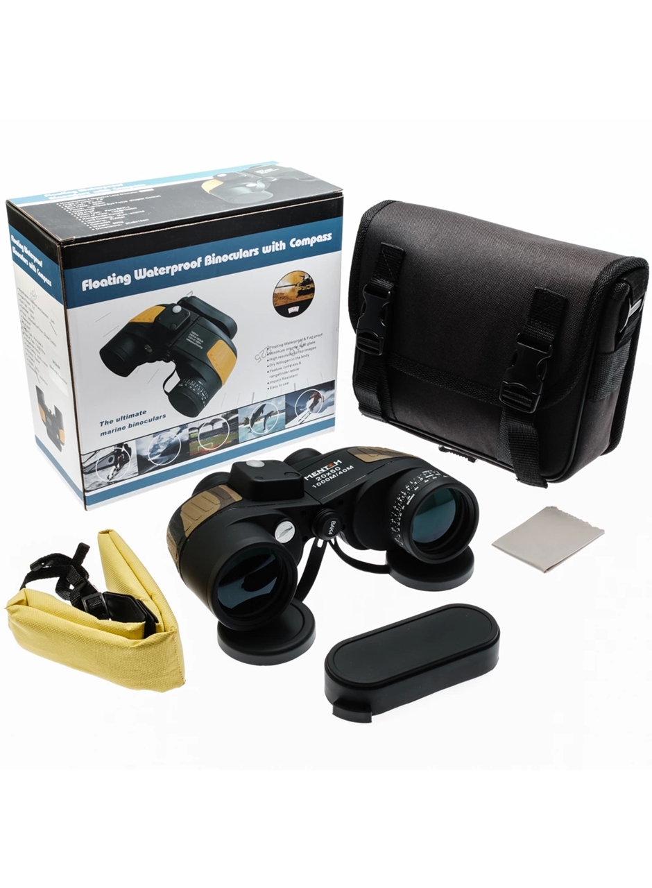 Mentch 20x50 Pro Dürbün Perma Focus Netleme Su Geçirmez Siyah (