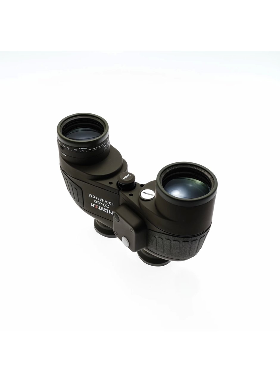 Mentch 20x50 Pro Dürbün Perma Focus Netleme Su Geçirmez Yeşil (