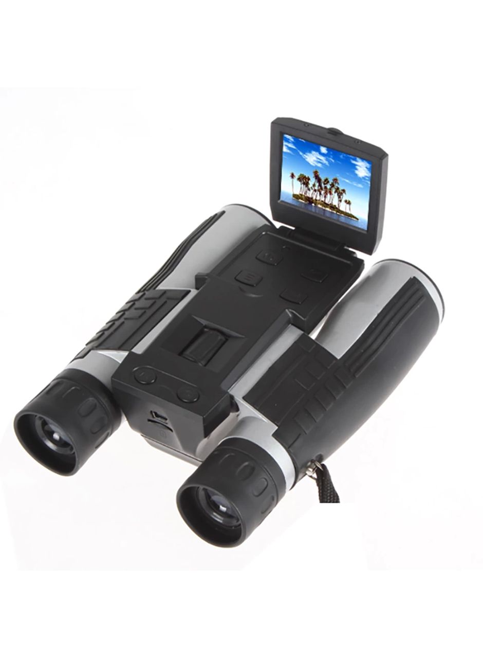 12x32 Zoom Dijital Dürbün Teleskop Kamera 5mp Cmos Sensör 2.0 inc Tft Full Hd 1080 P Dvr Fotoğraf Video Kayıt Usb Dürbün (