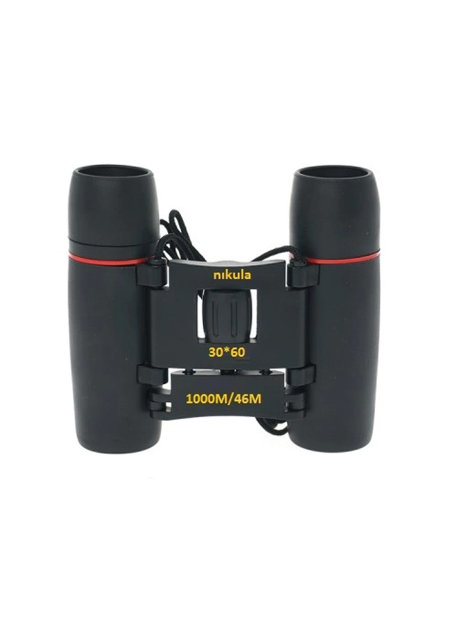 30x60 Cepte taşımalı Kauçuk kaplamalı Mini Dürbün-siyah (