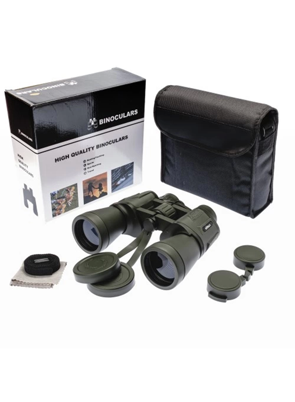 20×50 – Geniş ön Mercekli – 1000m/56m El Dürbünü – Askeri (