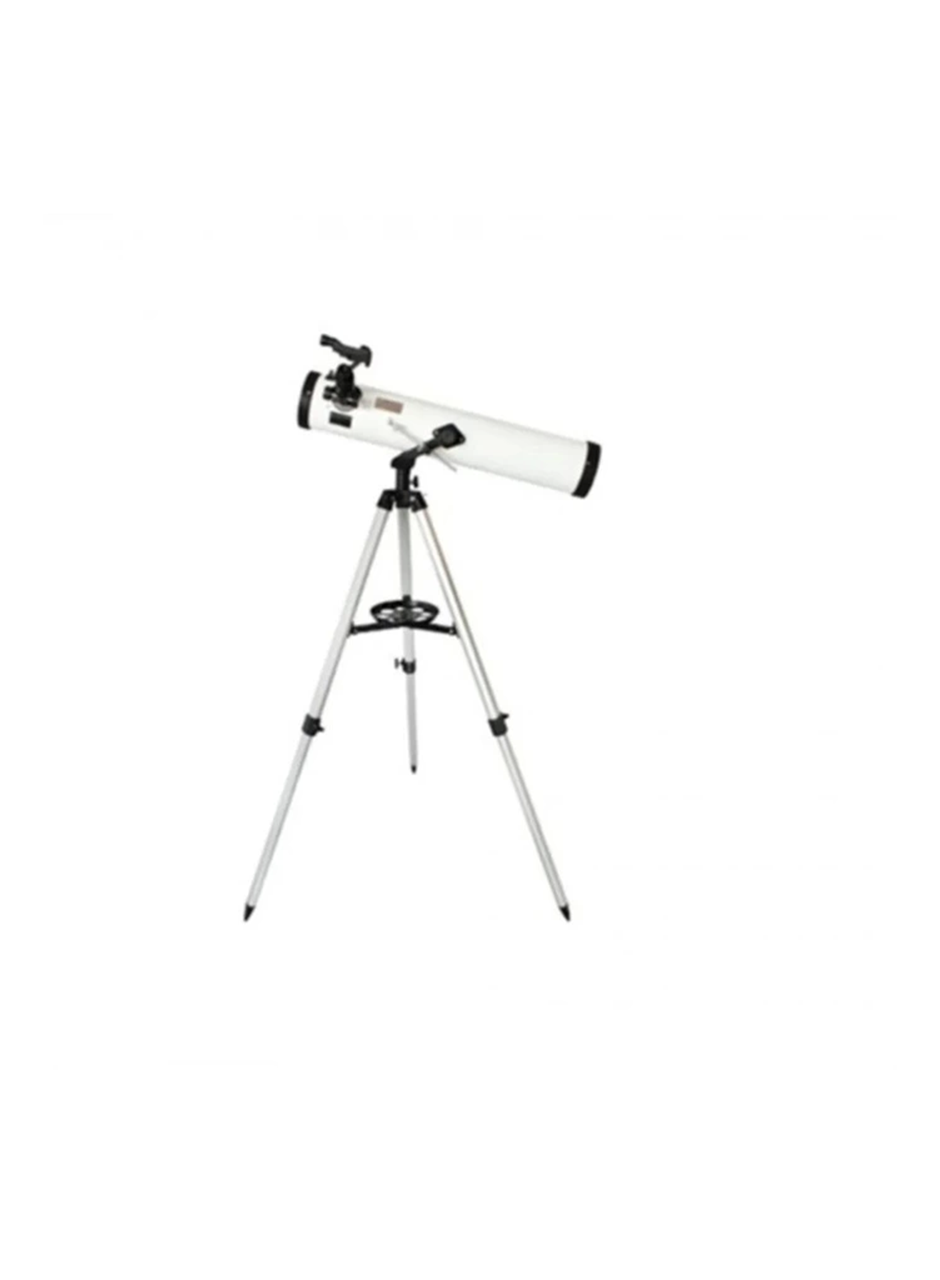 -76x700 Profesyonel Aynalı Uzay Teleskopu-Beyaz (