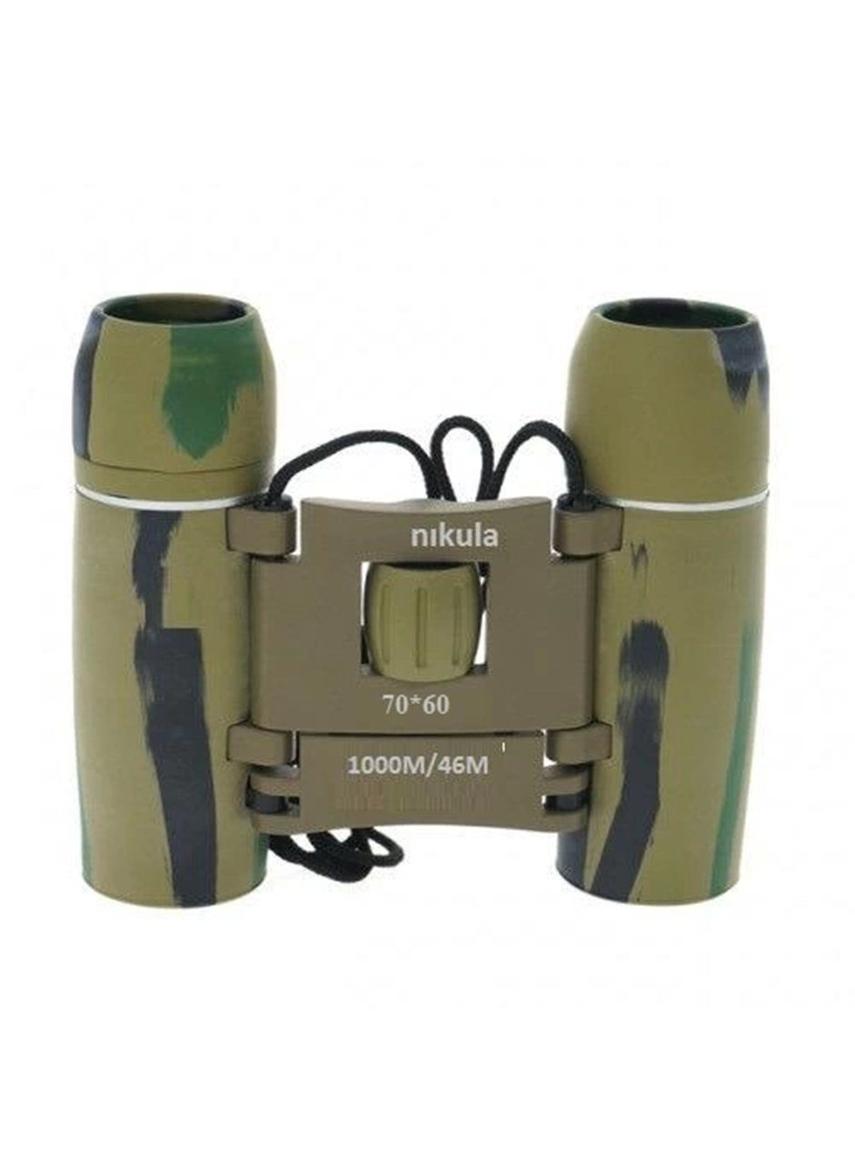 70x60 Cepte taşımalı Kauçuk kaplamalı Mini Dürbün (