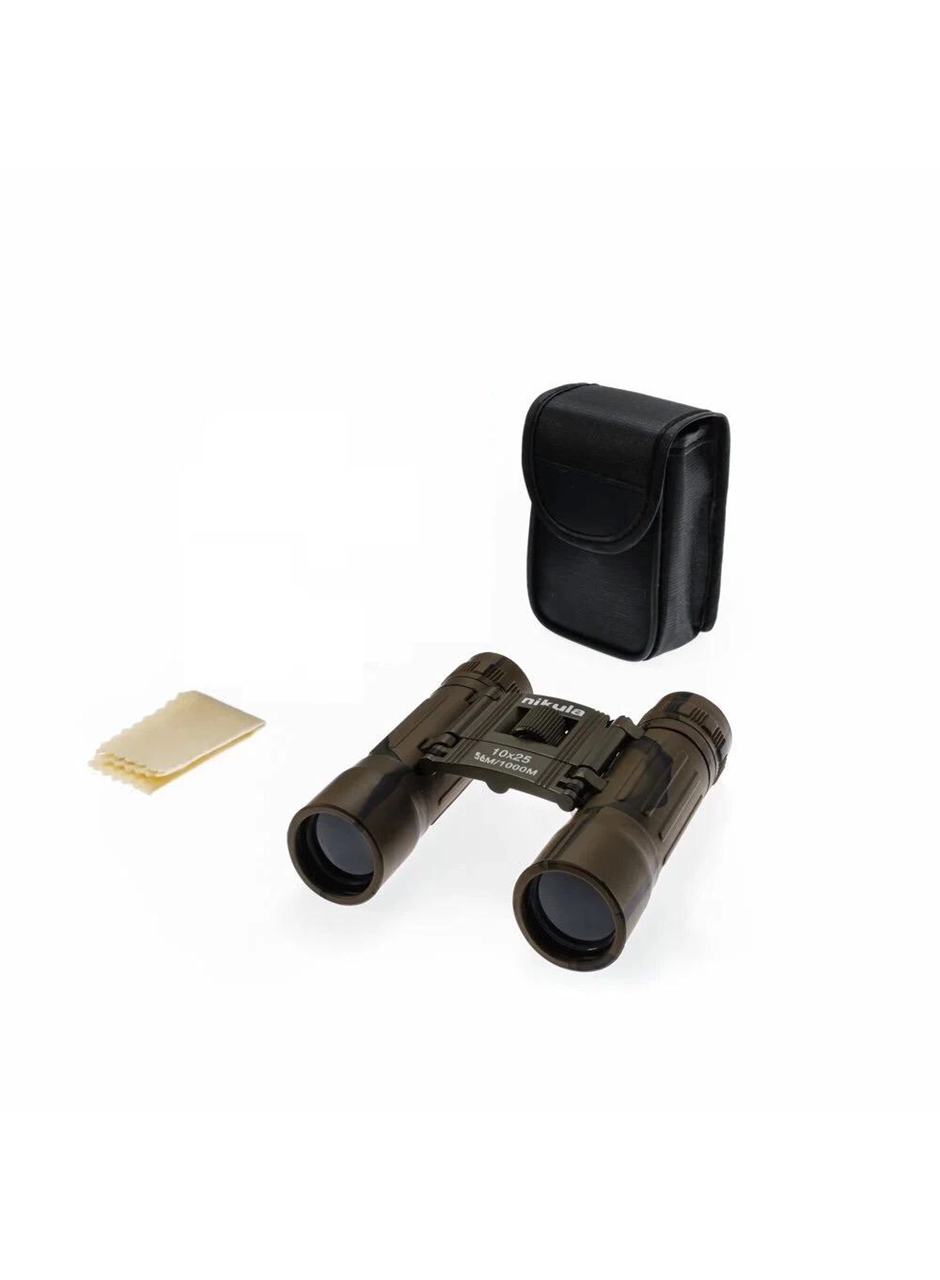 10x25 El Dürbünü - Askeri - Kauçuk Kaplama - 1000m/56m (