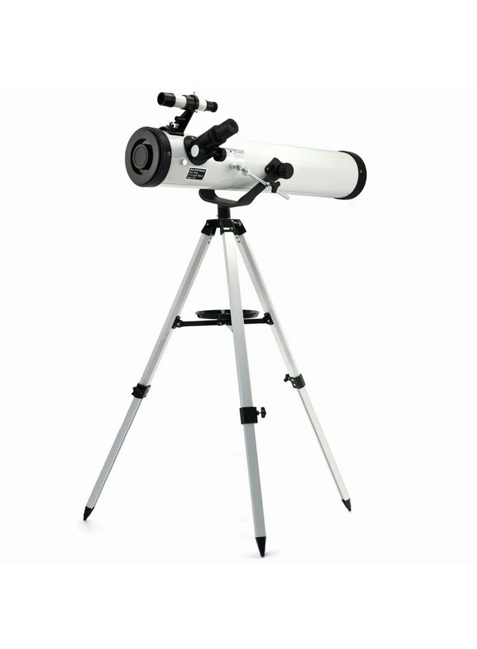 -76x700 Profesyonel Aynalı Uzay Teleskopu-Beyaz (