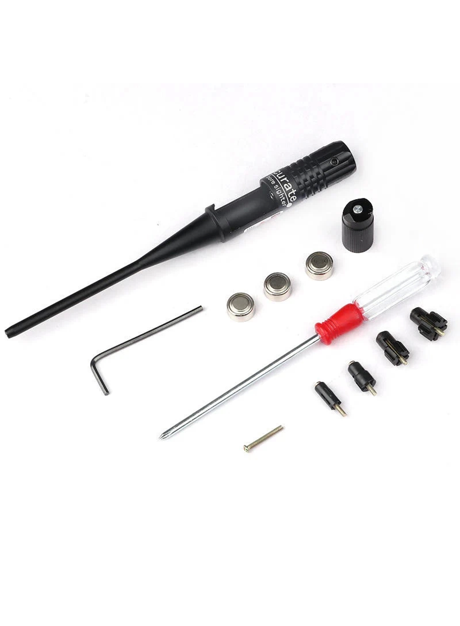 Dürbün Sıfırlama Lazeri kırmızı (