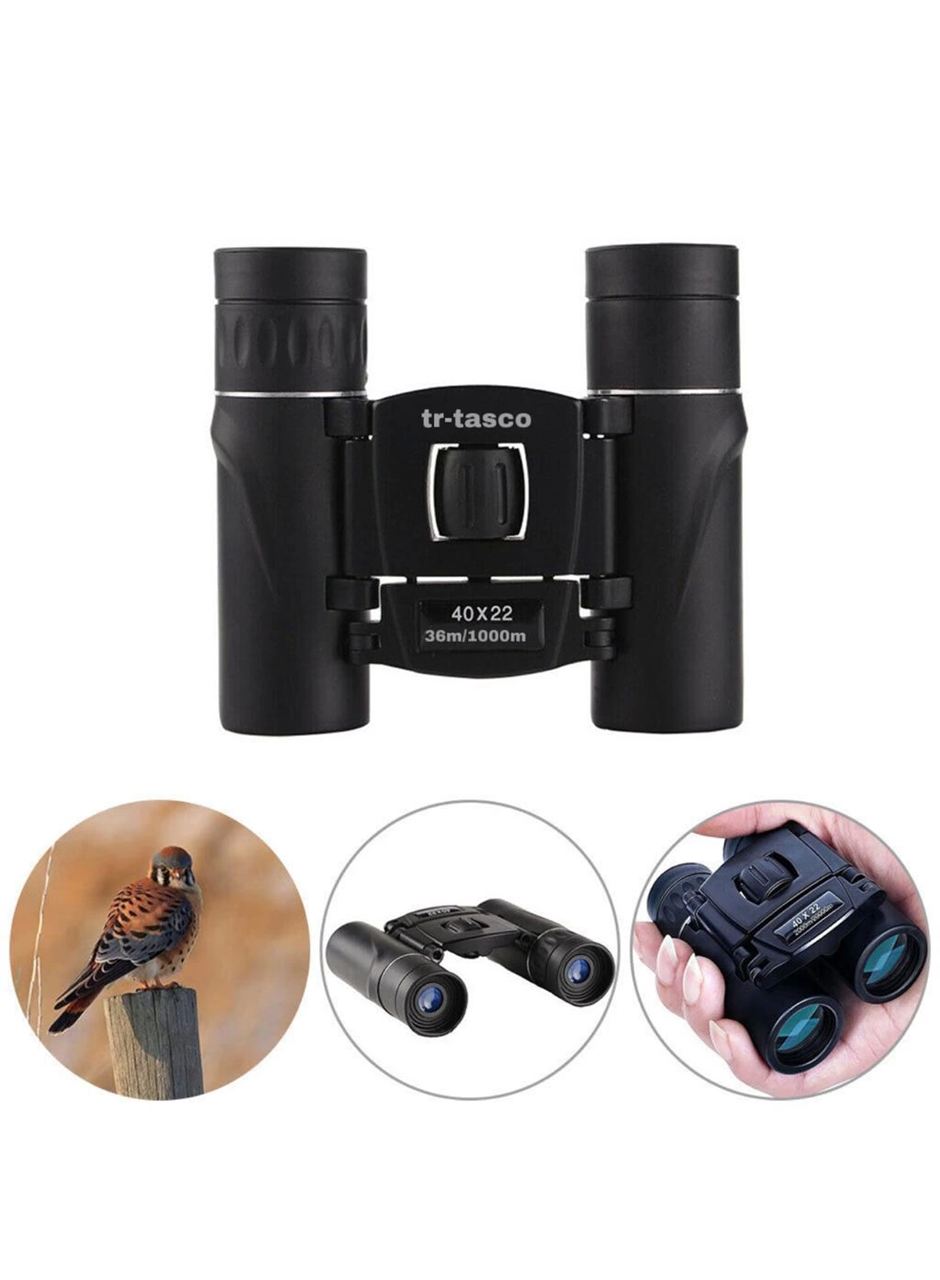 Tr- 40x22 Cepte Taşımalı Kauçuk Kaplamalı Mini Dürbün 1000m/36m (