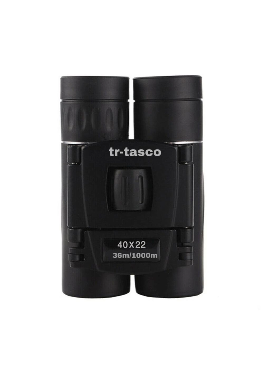 Tr- 40x22 Cepte Taşımalı Kauçuk Kaplamalı Mini Dürbün 1000m/36m (