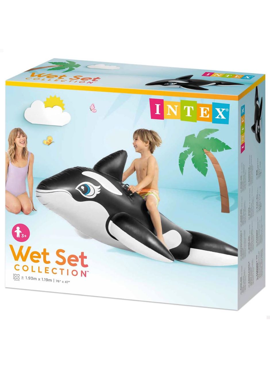 İntex Balina Binici 193x119 cm - 58561