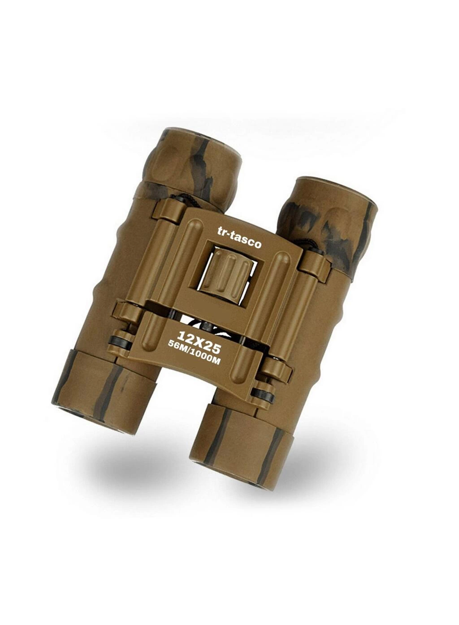 12X25 El Dürbünü 1000M/56M - Geniş Görüş Alanlı Kamuflaj (