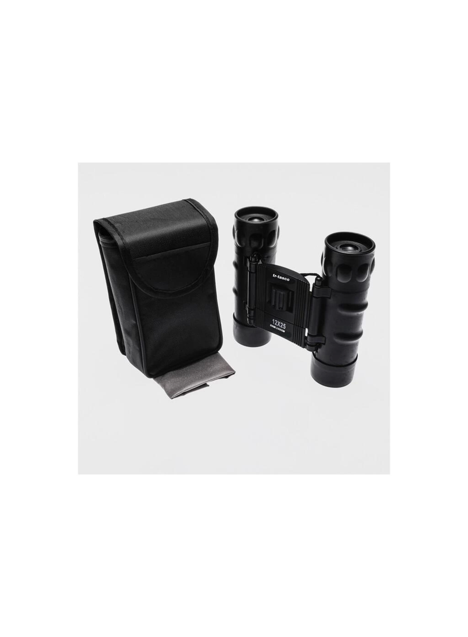 12X25 El Dürbünü 1000M/56M - Geniş Görüş Alanlı Siyah (