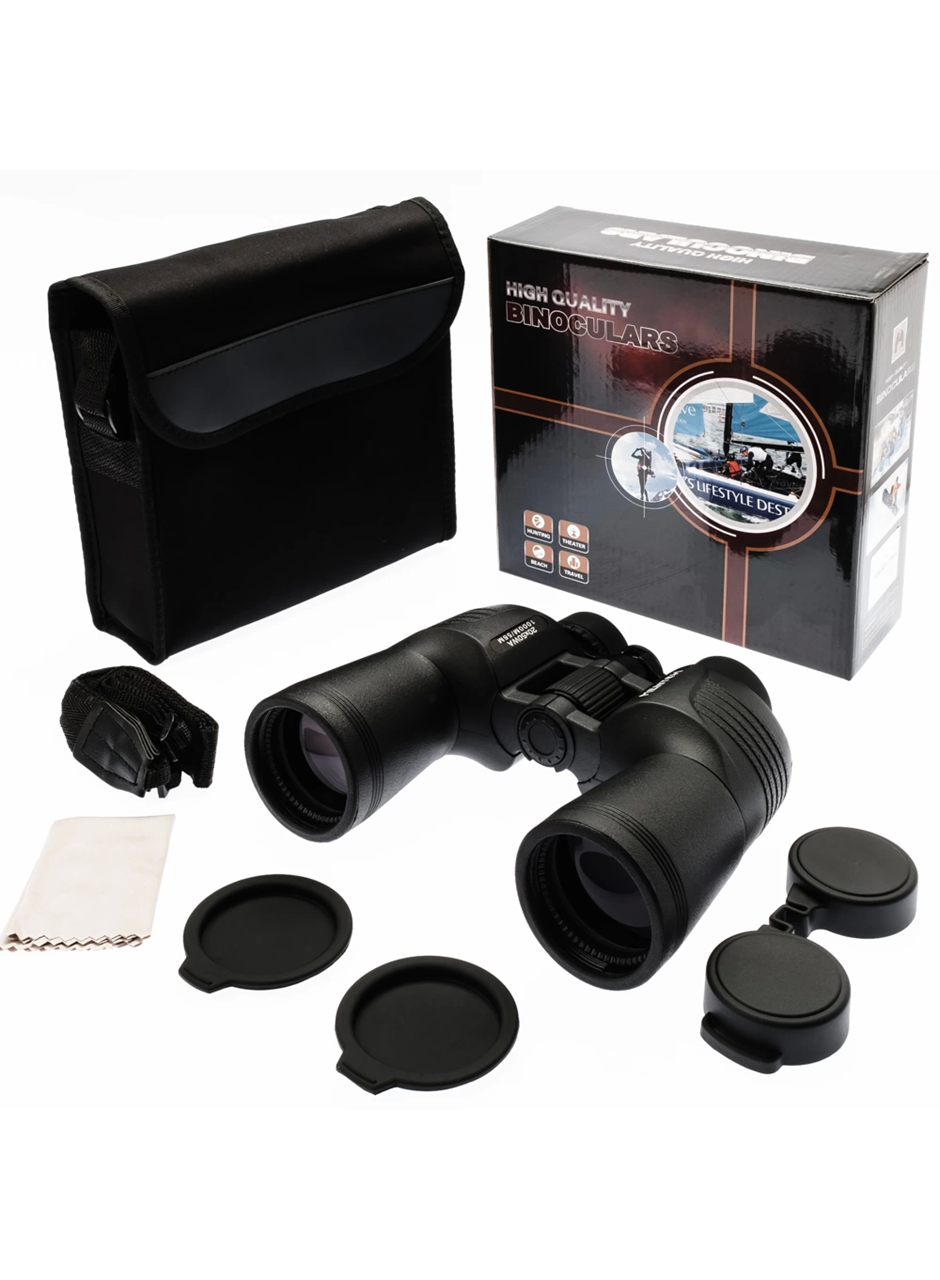 Mentch 7x50 Wa Su Geçirmez Dürbün Geniş Ön Mercek 1000m/56m (