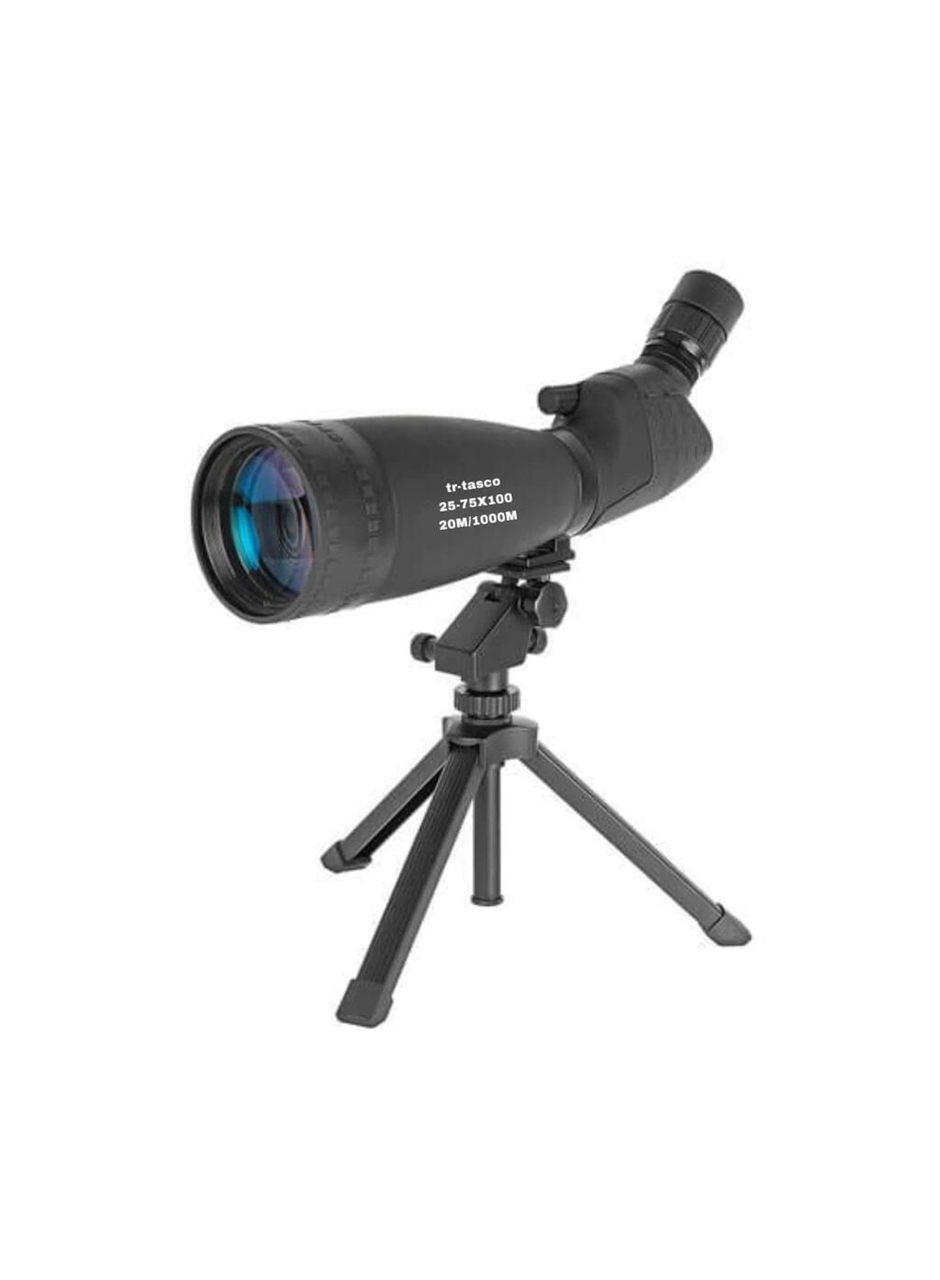 25-75x100 Tek Gözlü Kuş Gözlem ve Ok Atış Dürbünü (