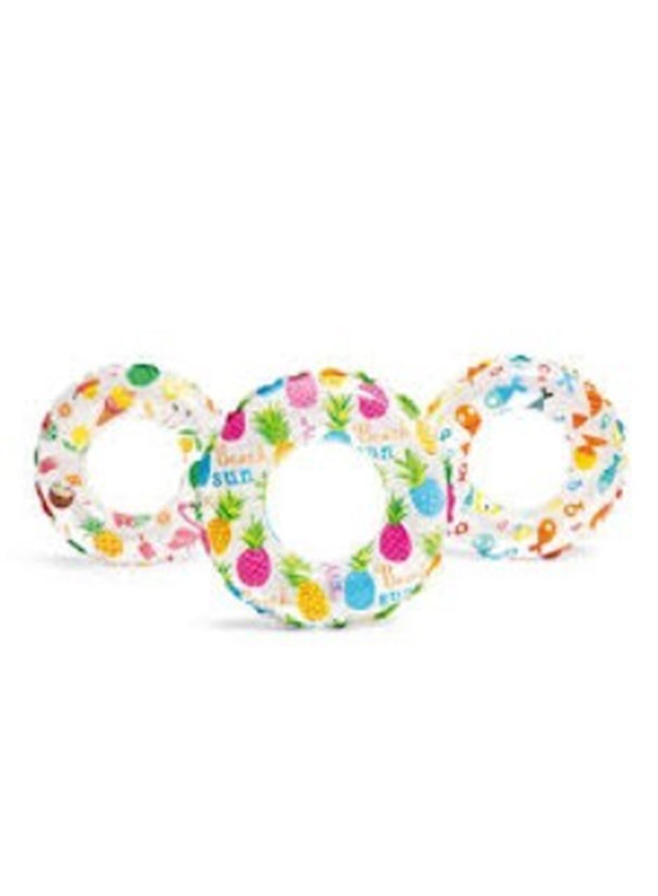 Desenli Lüks Simit 61 Cm İntex - 59241