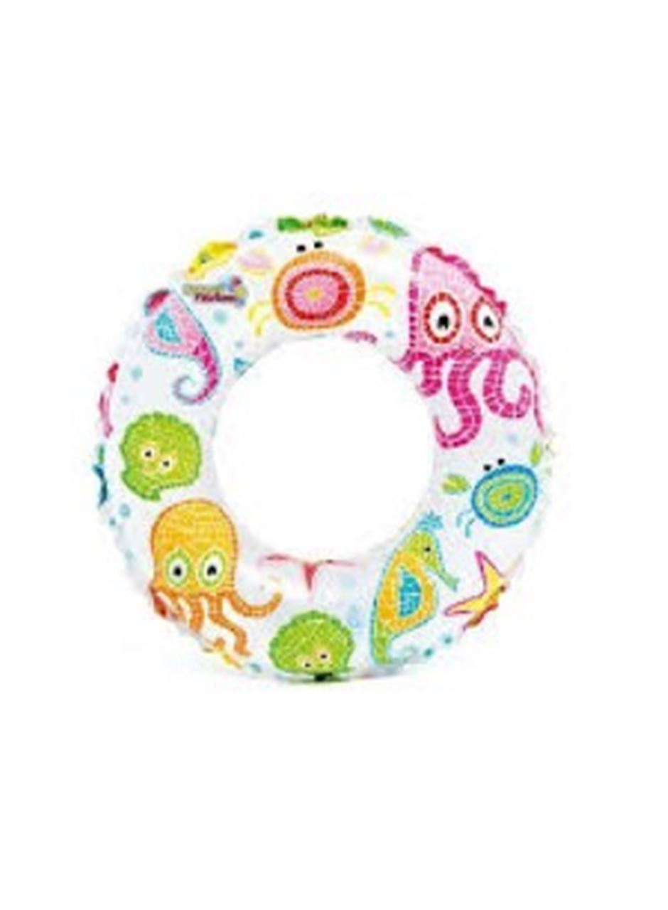 Desenli Lüks Simit 61 Cm İntex - 59241