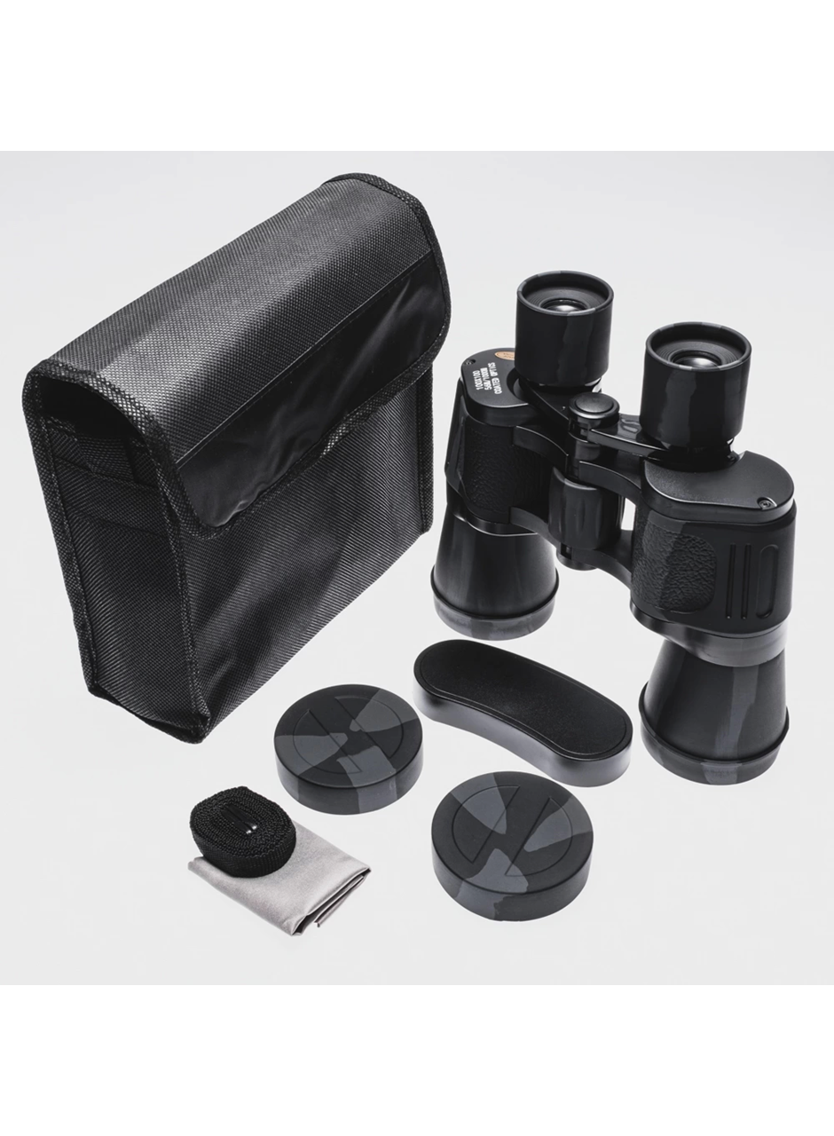 100x100 Kauçuk Kaplamali Mavi Cam Mercekli Dürbün 56m/1000m (