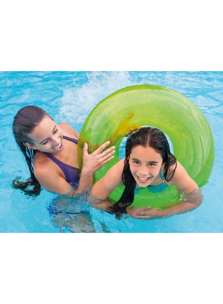 Şeffaf Baskılı Jumbo Simit 76 Cm - 59260