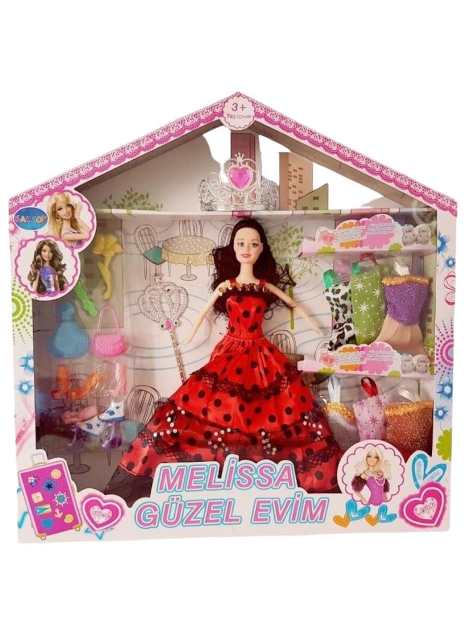 Bebek Yedek Elbiseli Ve Aksesuarlı - 1115-21