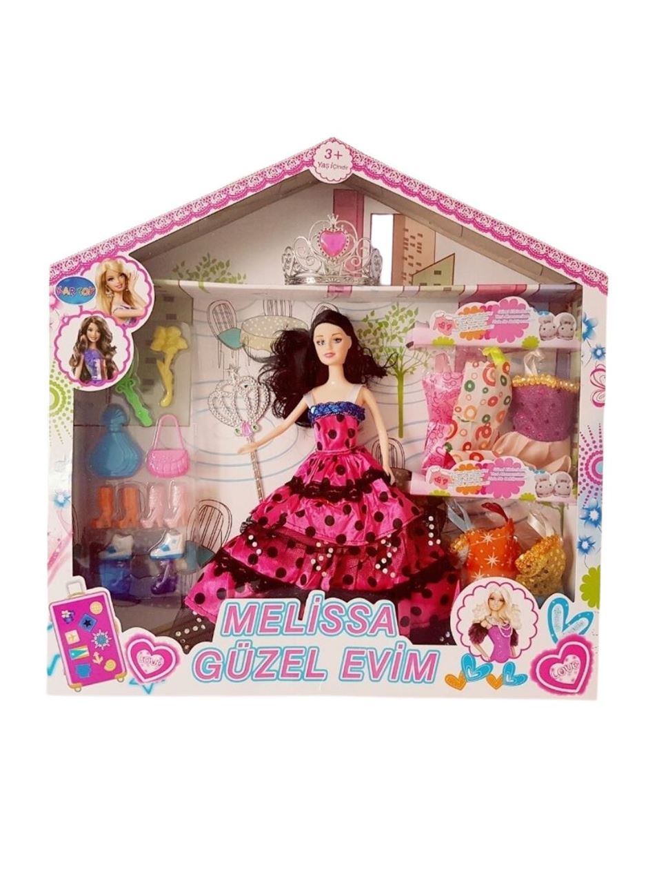 Bebek Yedek Elbiseli Ve Aksesuarlı - 1115-21