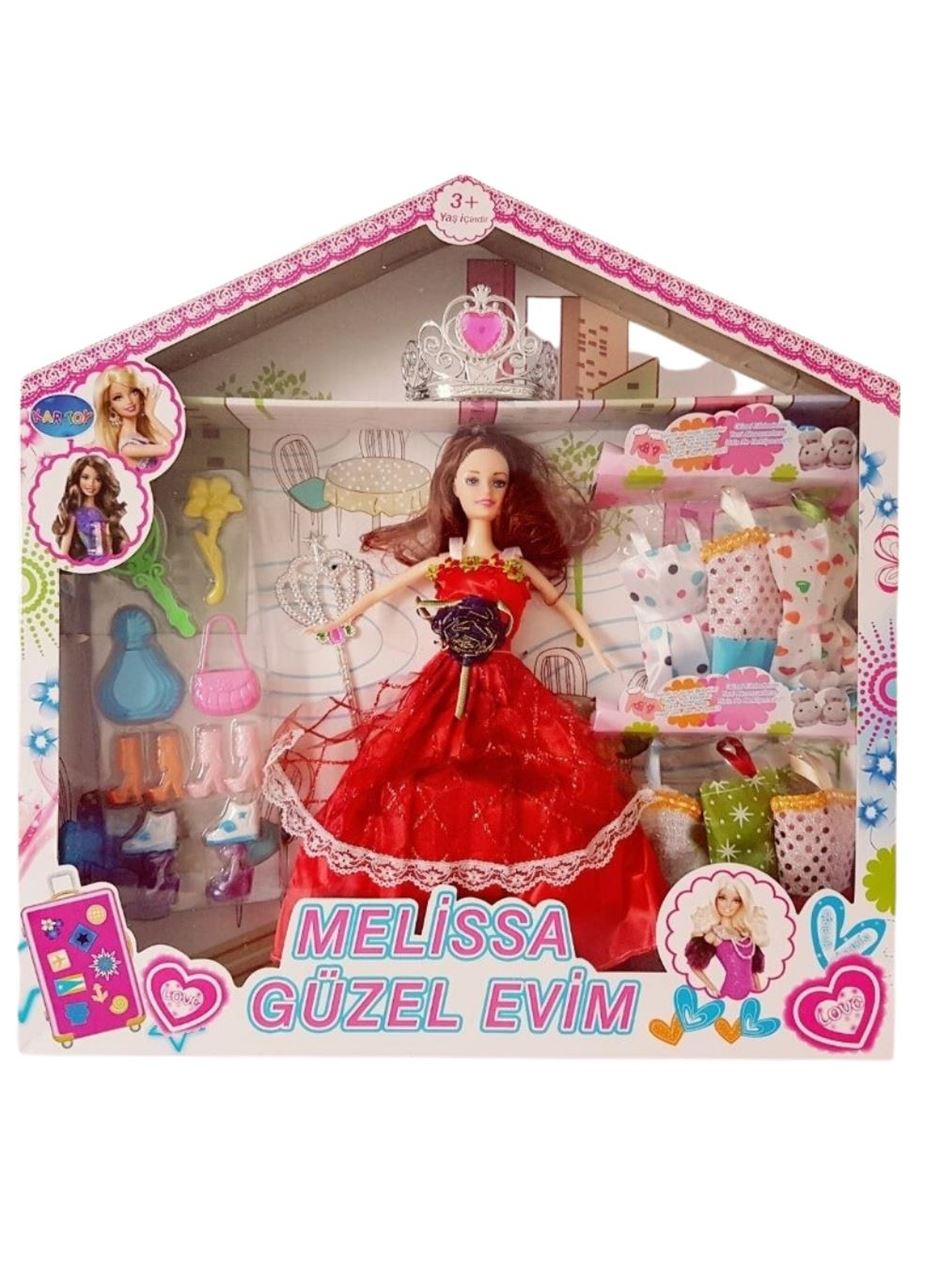 Bebek Yedek Elbiseli Ve Aksesuarlı - 1115-21