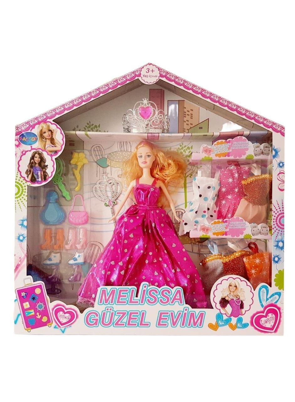 Bebek Yedek Elbiseli Ve Aksesuarlı - 1115-21