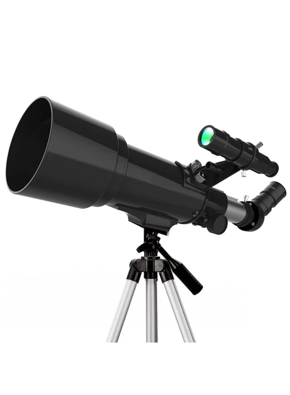 400x70mm Açıklıklı Refrakter Teleskoplar (15x-150x), Telefon Adaptörlü Reflex (