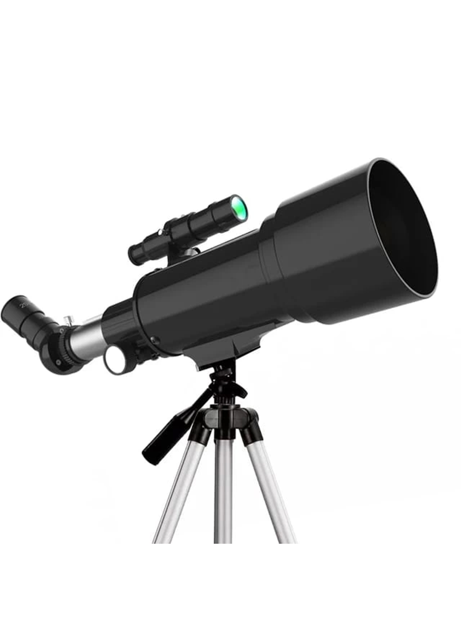 400x70mm Açıklıklı Refrakter Teleskoplar (15x-150x), Telefon Adaptörlü Reflex (
