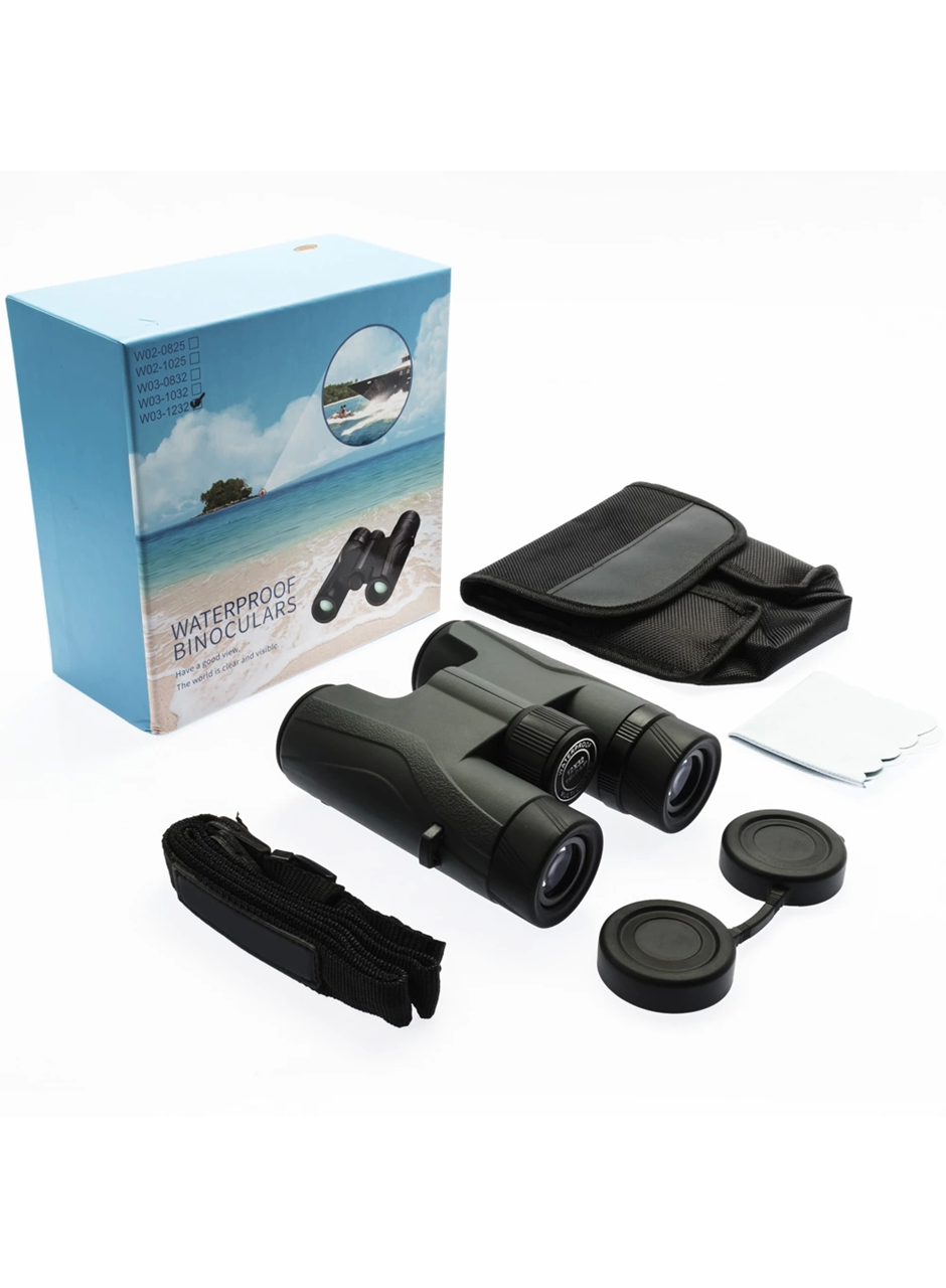 12x32 Compact Su Geçirmez Avcılık Spor Kuş Gözetleme Yüksek Kaliteli Dürbün (