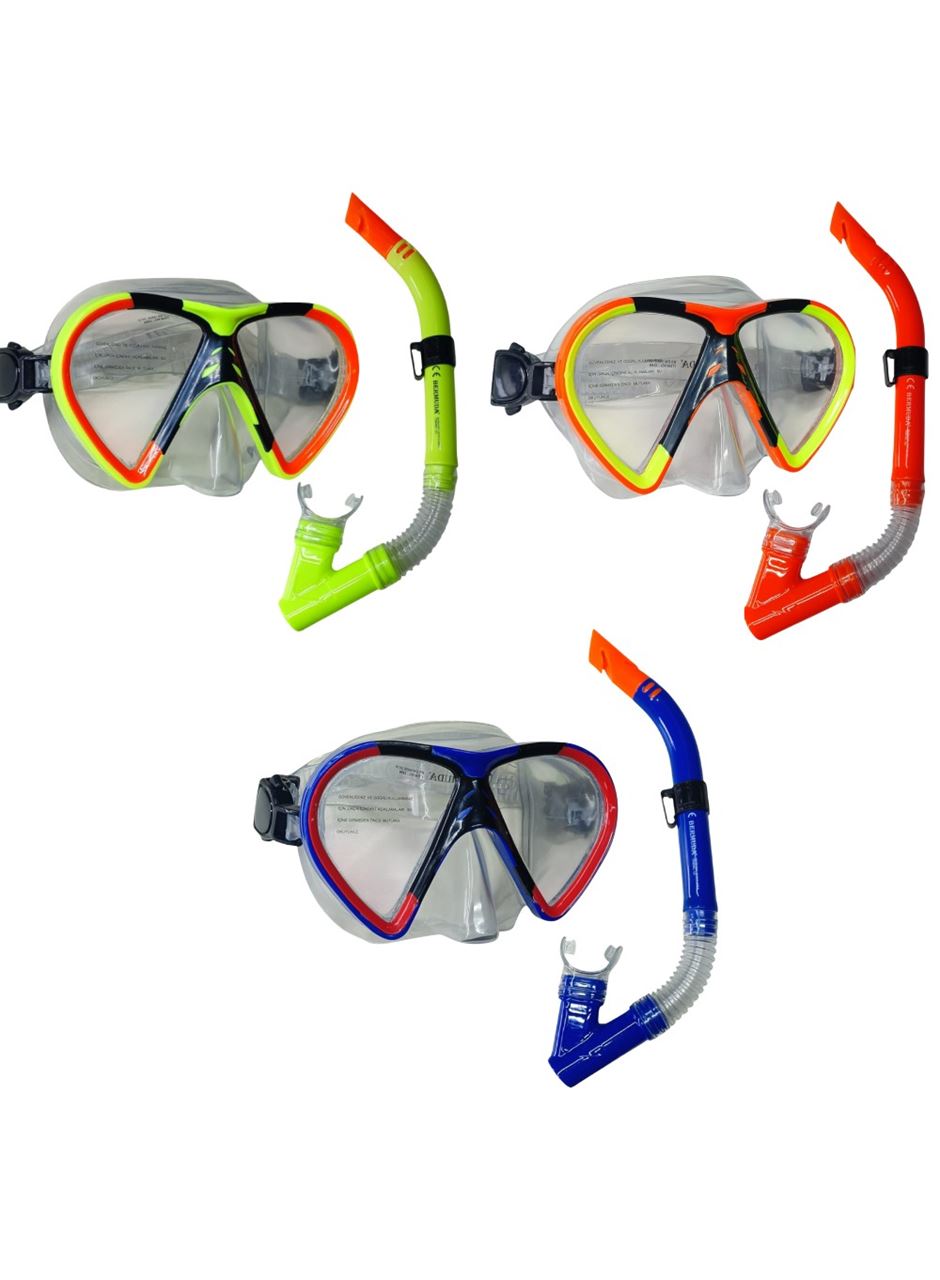 Yetişkin Maske Ve Şnorkel Safari Dalış Seti - 2356A/121CSB