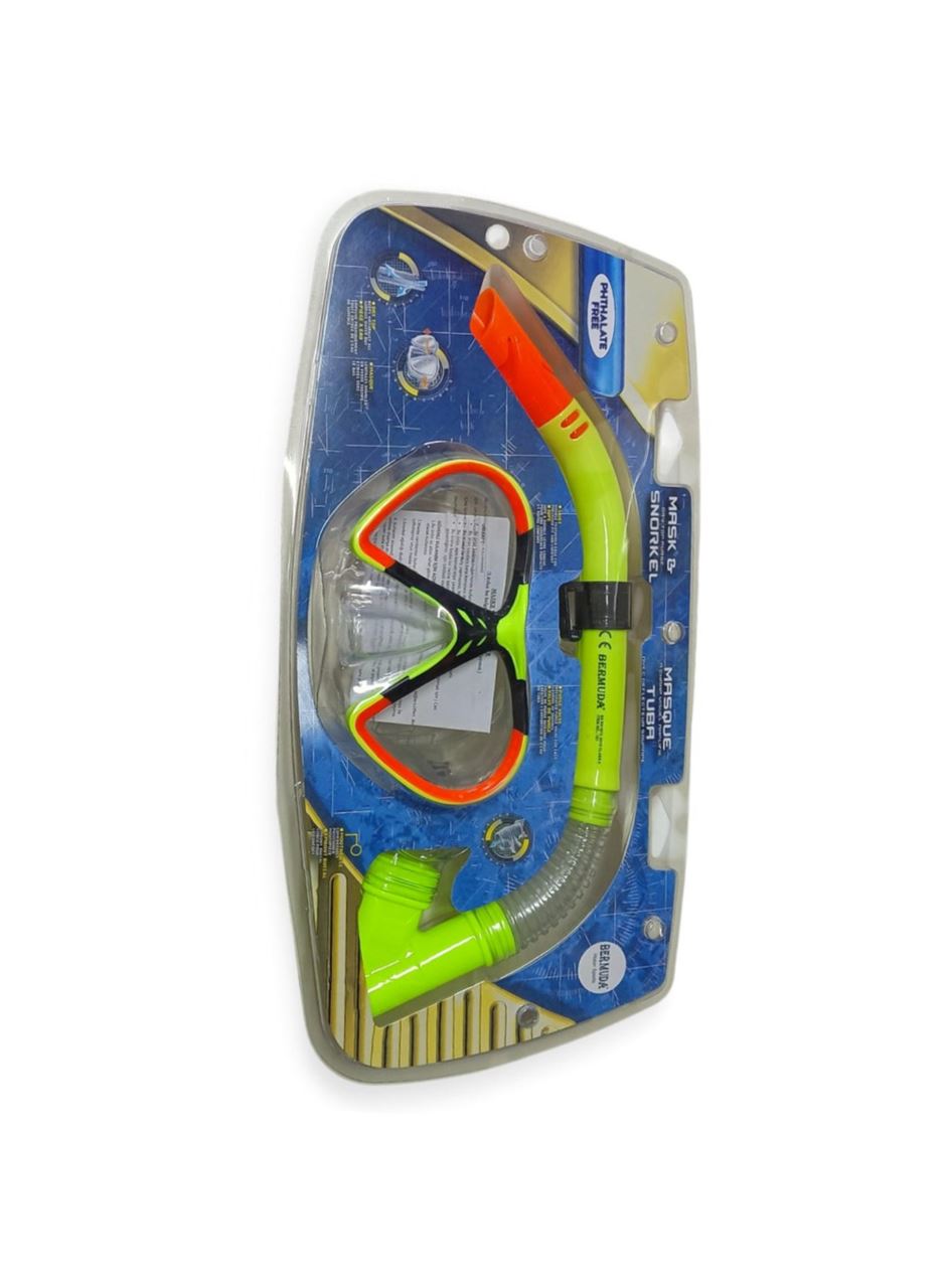 Yetişkin Maske Ve Şnorkel Safari Dalış Seti - 2356A/121CSB